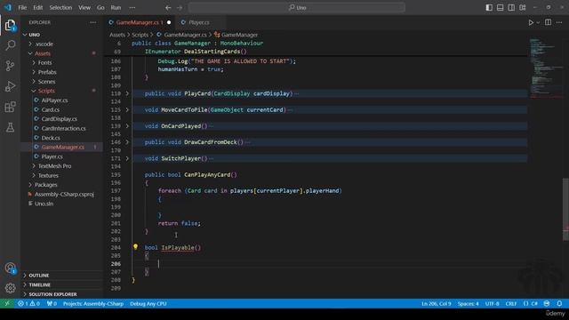 38 - 38 Uno Checking Playable Cards
