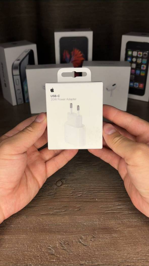 Новый 20w адаптер Apple