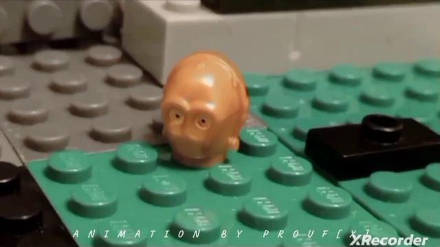 "Star Wars" [Episode 1] "Something' (Stop Motion)