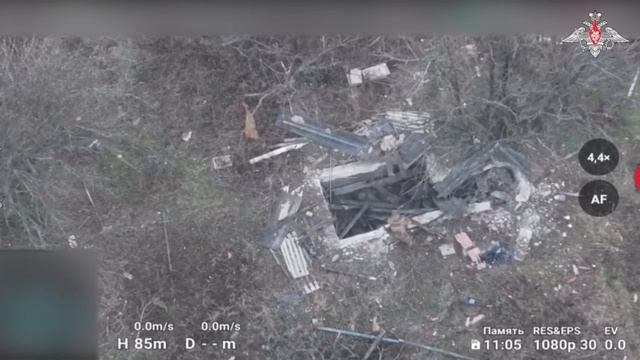 Освобождение н.п. Новооленовка
