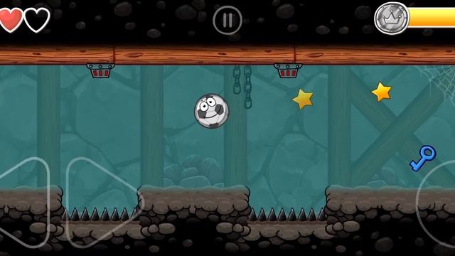 Red ball 4 71-75 ур.