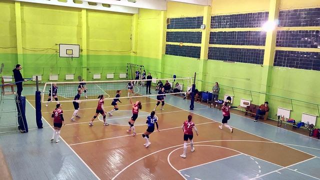 Отличная атака от Тенигиной Валерии!