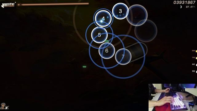 OSU! ACT MY AGE 7.45🌟