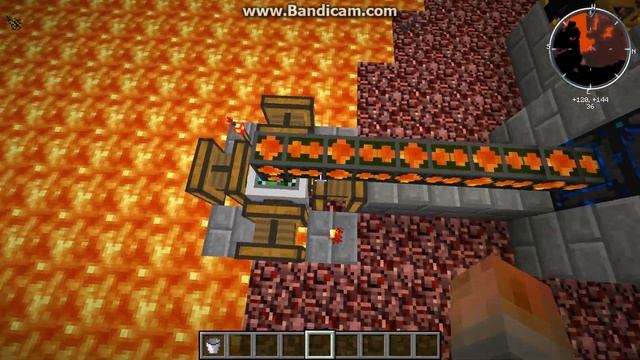 Minecraft - FTB Tutorial - Automated Lava Fed Generator