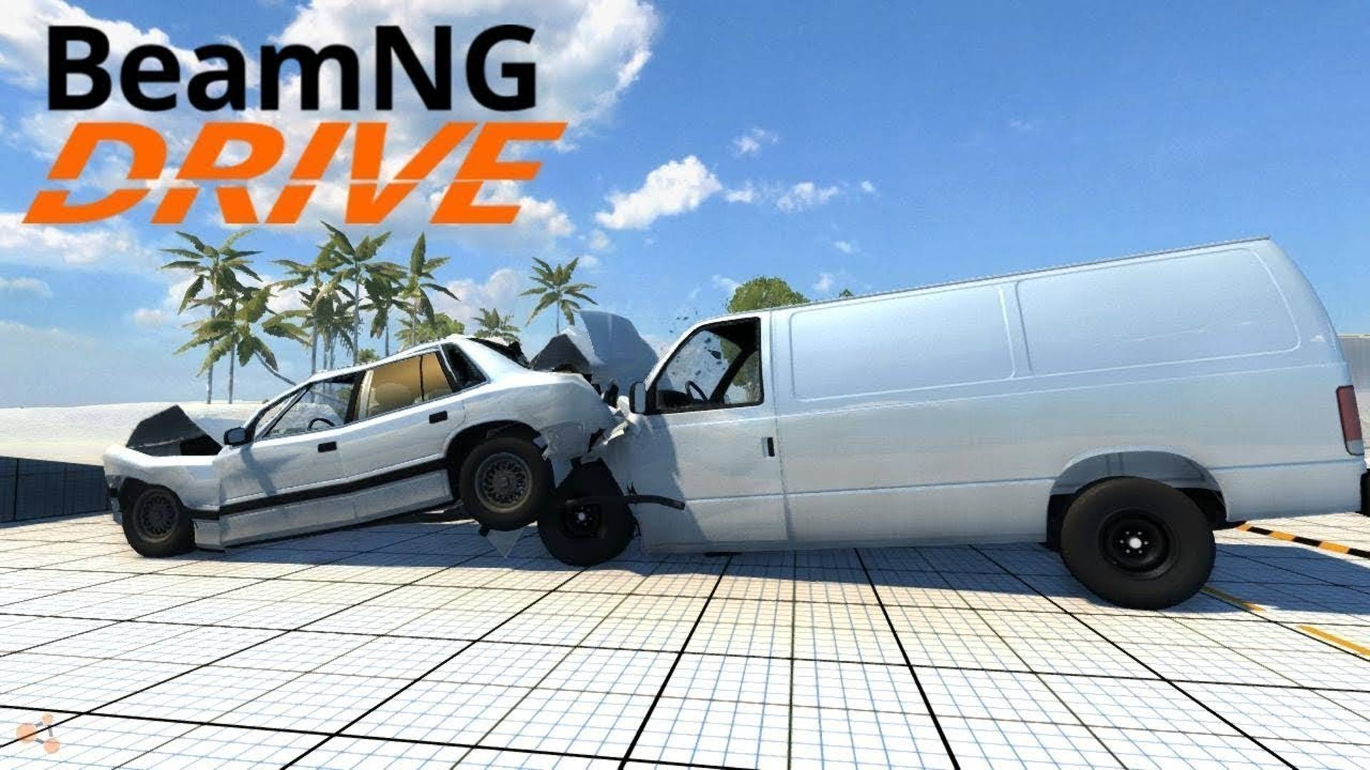 BeamNG.drive - НОВОГОДНИЙ СТРИМ - NO COMMENT