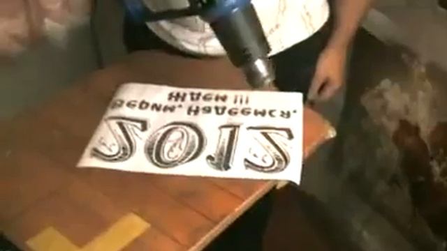 Пластизолевый трансфер в домашних условиях