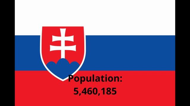 National Anthem of Slovakia - Nad Tatrou sa blýska