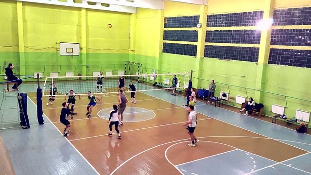 Никитин Олег на блоке!