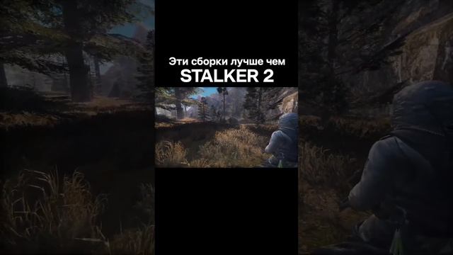 Эти сборки лучше чем Stalker 2 #stalkergame #stalker #stalkermod