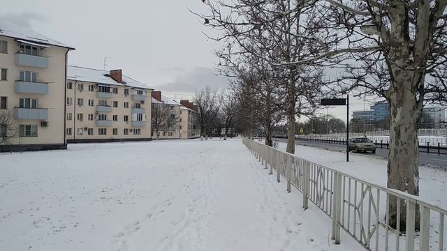 Грозный. Прогулка по Старому рынку и  пос. Черноречье (19 февр. 2021 г.)