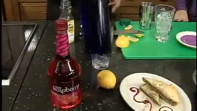 Saba's Mediterranean Cuisine prepares a holiday drink recipe