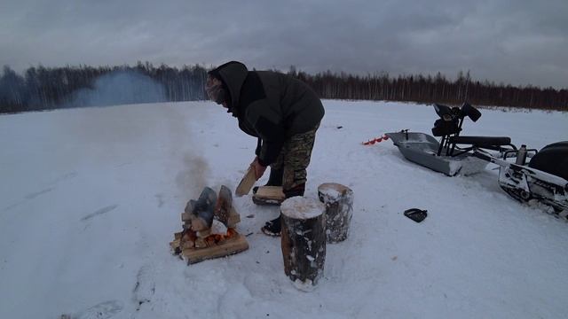 ПЕРЕКУС НА РЫБАЛКЕ!