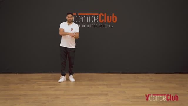 Marco Bachata Man Style FootWork lesson 1