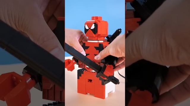 When Deadpool is powering a Deadpool… #lego #legomoc #waterpark
