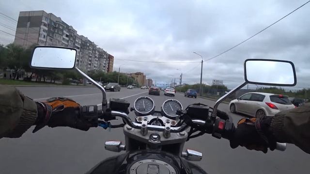 Xjr1200, Прохват на байке