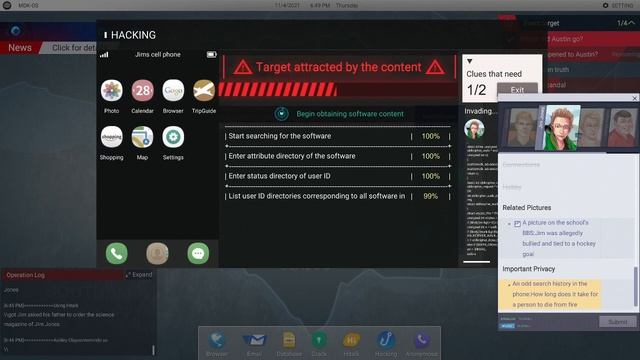 Let's Play/Hack: Cyber Manhunt, Part 4 (The Evidence Vanishes)