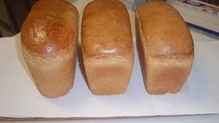 Хлеб на отрубных дрожжах. Маринкины творинки.