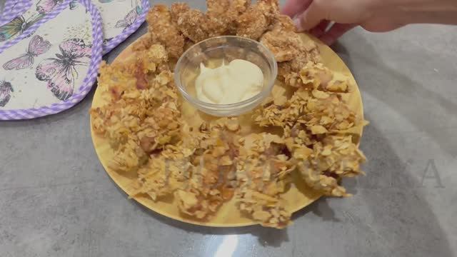 Куриные стрипсы / Готовим стрипсы куриные в домашних условиях