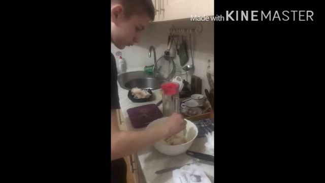 Рыбка в кляре🐟🥟🍣🍤