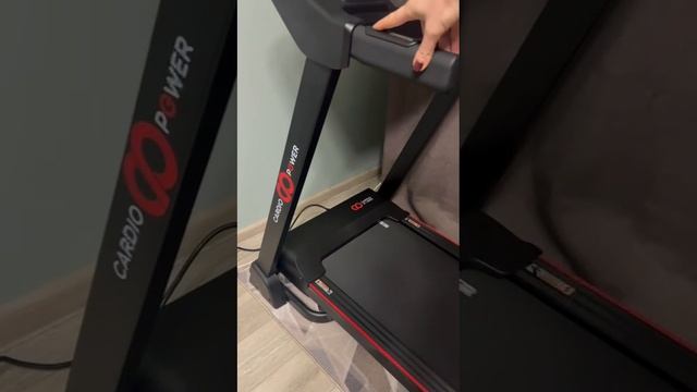 Беговая дорожка CardioPower T25 NEW отзыв от клиента.