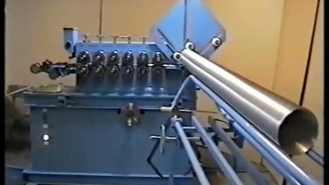 2002 Оборудование для производства воздуховодов