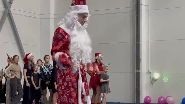 Новогодний праздник для профессиональных спортсменов в ЦСА