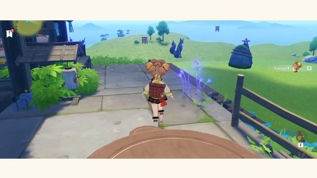 Serenitea pot | floating ramen shop 🍜🌾