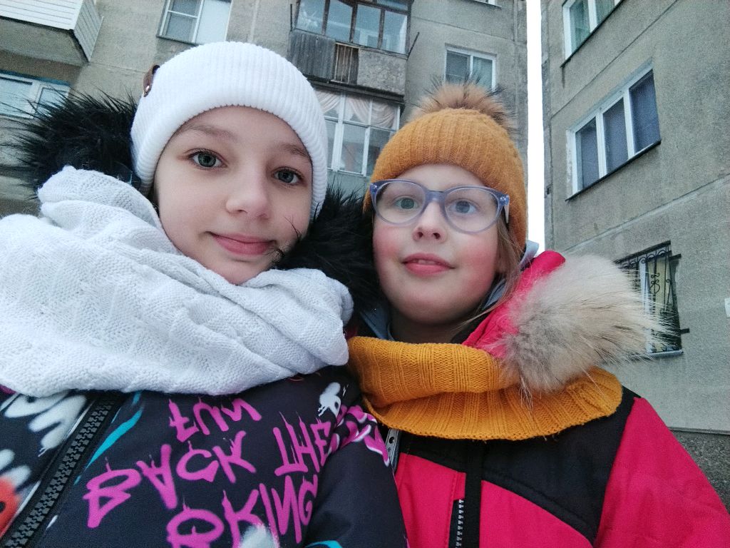 гуляю с Машуней