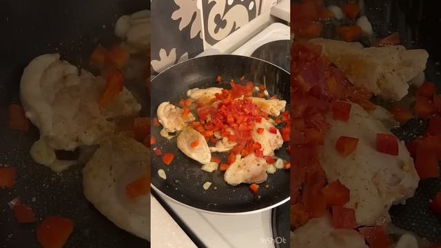 Бедро в сметанном соусе 🍽️ #рек  #cooking #еда #food #ужин #кулинария #обед #recipe #рецепт #shorts