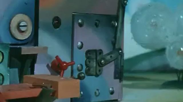 Мультфильм Незнайка за рулём , СССР.