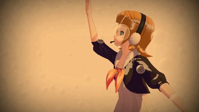 Rin Kagamine - Deep Sea City Underground 4K