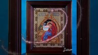 Чудесная икона в дом "Рождество Христово"