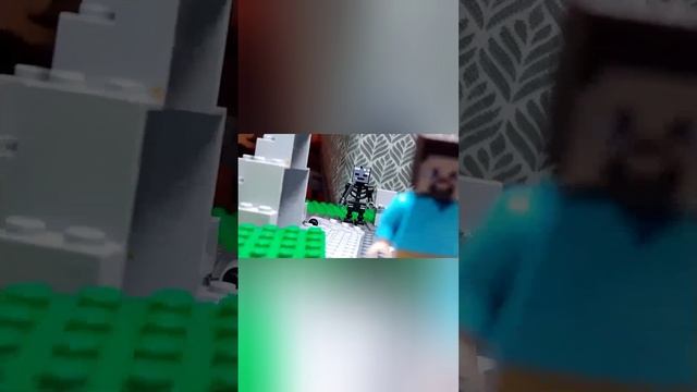 лего Майнкрафт