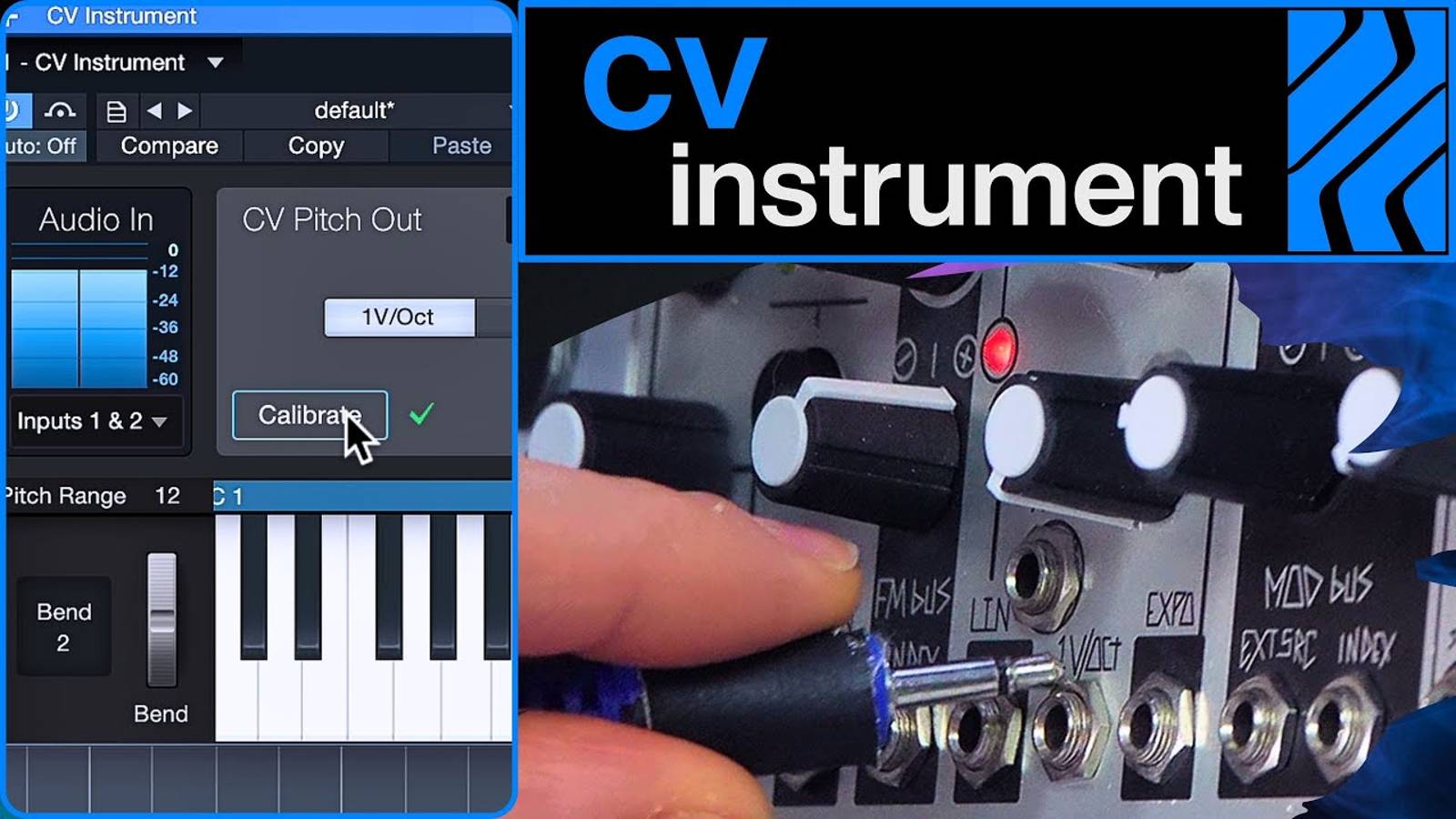 Studio One Pro 7: Analog-Digital Workflows with CV Instrument