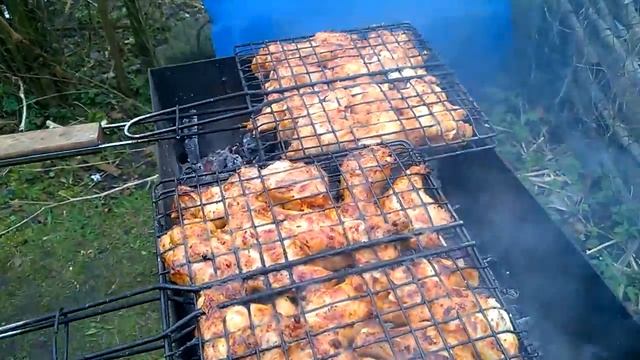 куриный шашлык готов  20170412