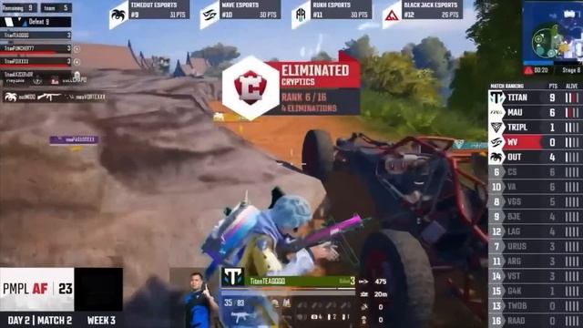 COMEBACK НА PMPL AF! PSIX, TEAQ, PUNCHER, AXZCER! TITAN GAMING! ТОП2, ТОП1, ТОП2, ТОП3