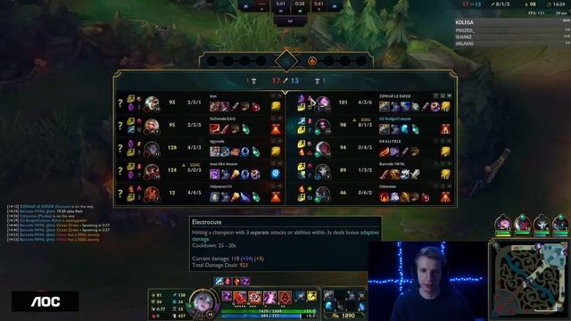 G2 JANKOS PLAYING ELISE JUNGLE  VS QIYANA W/ NEW ITEMS | PRESEASON S11 G2 PLAYERS STREAM GAMEPLAY