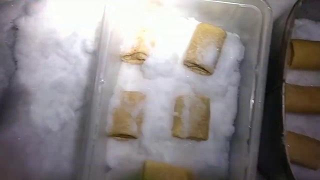 Заморозка продуктов