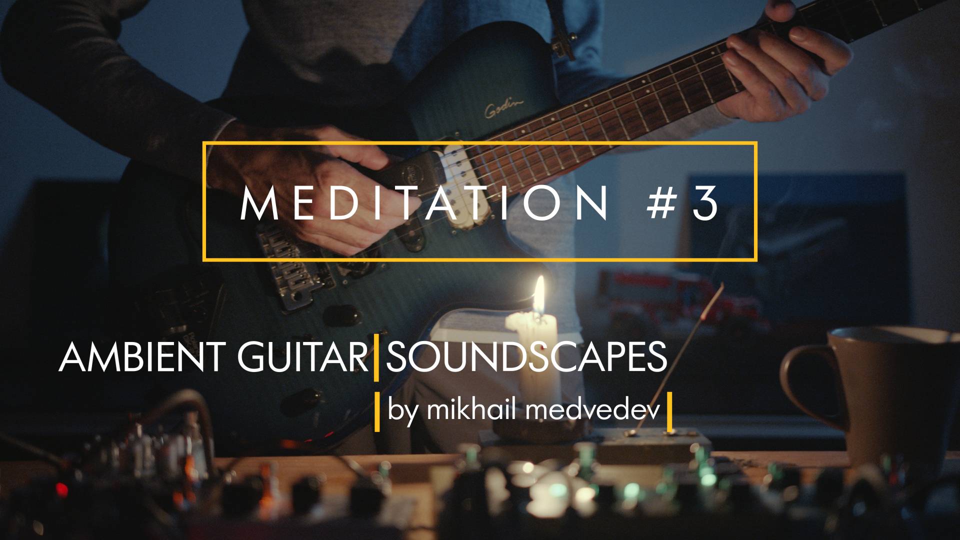 Ambient Guitar & Soundscapes: “Meditation #3” (Chase Bliss Audio, Strymon, Meris, Boomerang)