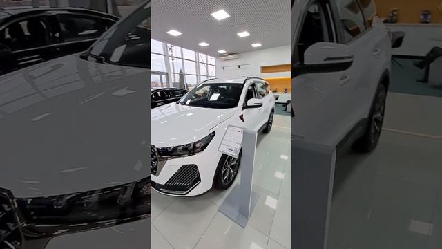 Всё об автомобилях Chery за 60 секунд