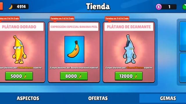 juego al nuevo evento de bananas oooo ma gat
