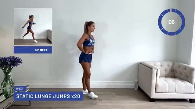 20 Min FULLL BODY HIIT WORKOUT at Home _ HIIT IT HARD Series Day 5