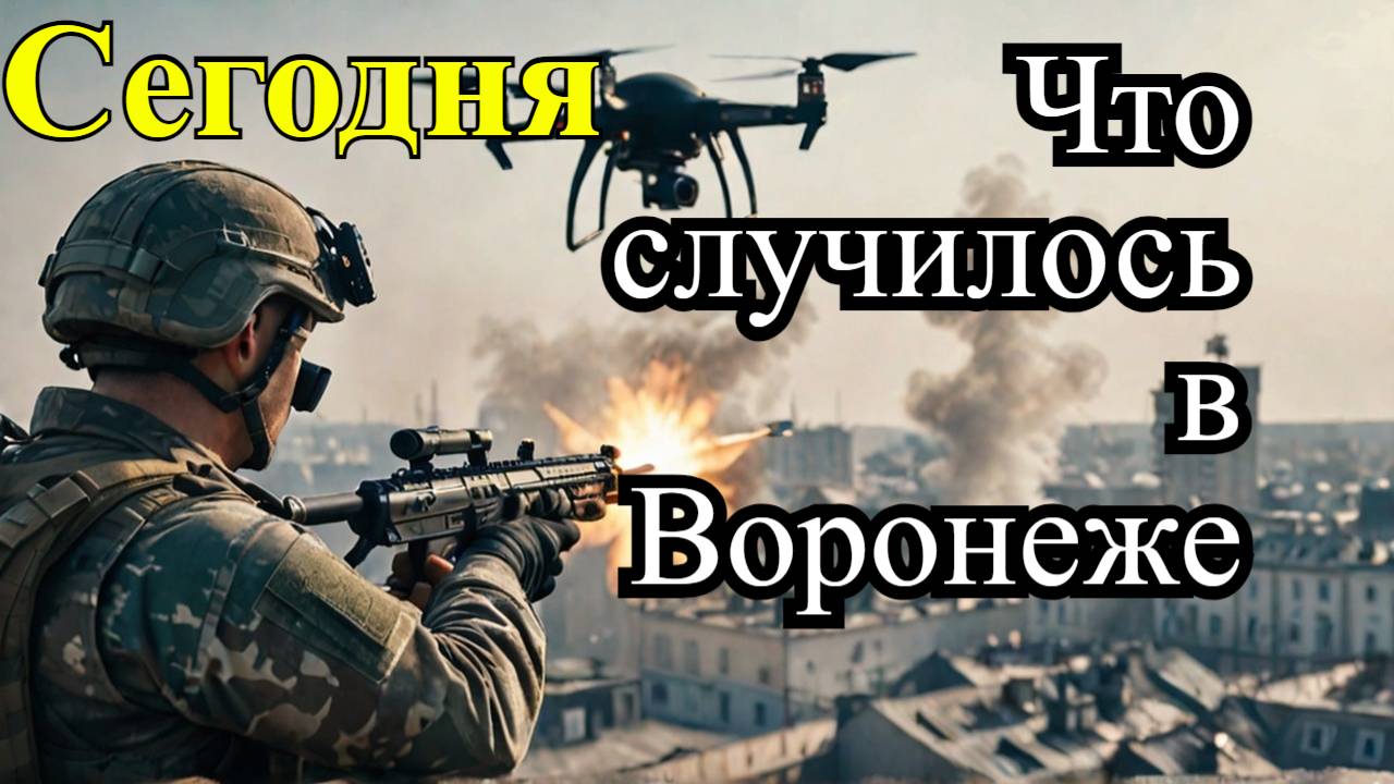 Подавление беспилотников в Воронеже: что произошло?