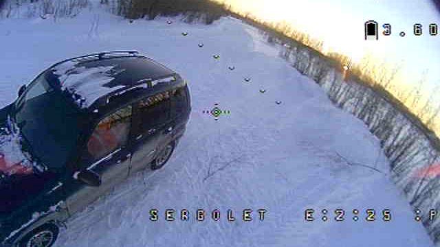 Вокруг себя на дохлом видеопередатчике