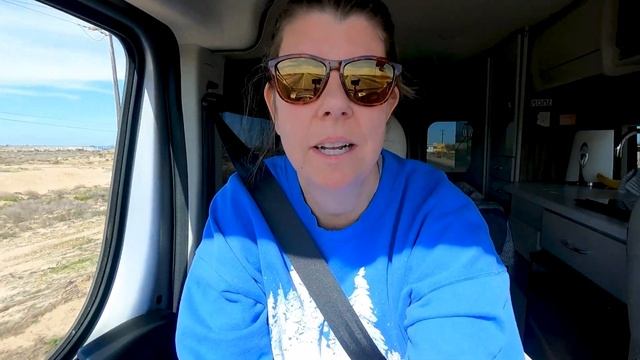 WORST ROADS YET! 9+ Hours Driving Our CAMPER VAN through BAJA MEXICO. Baja Ep:2