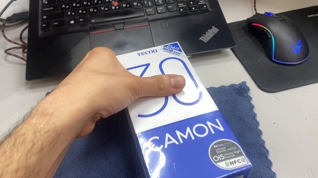 Tecno camon 30 8/256 новый