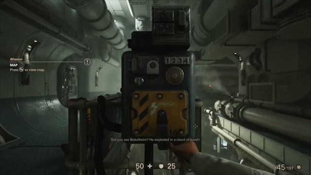 Wolfenstein II: The New Colossus Walkthrough Gameplay [1080p] [No commentary] Part 1