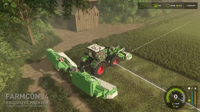 Farming Simulator 25. Обзор игры