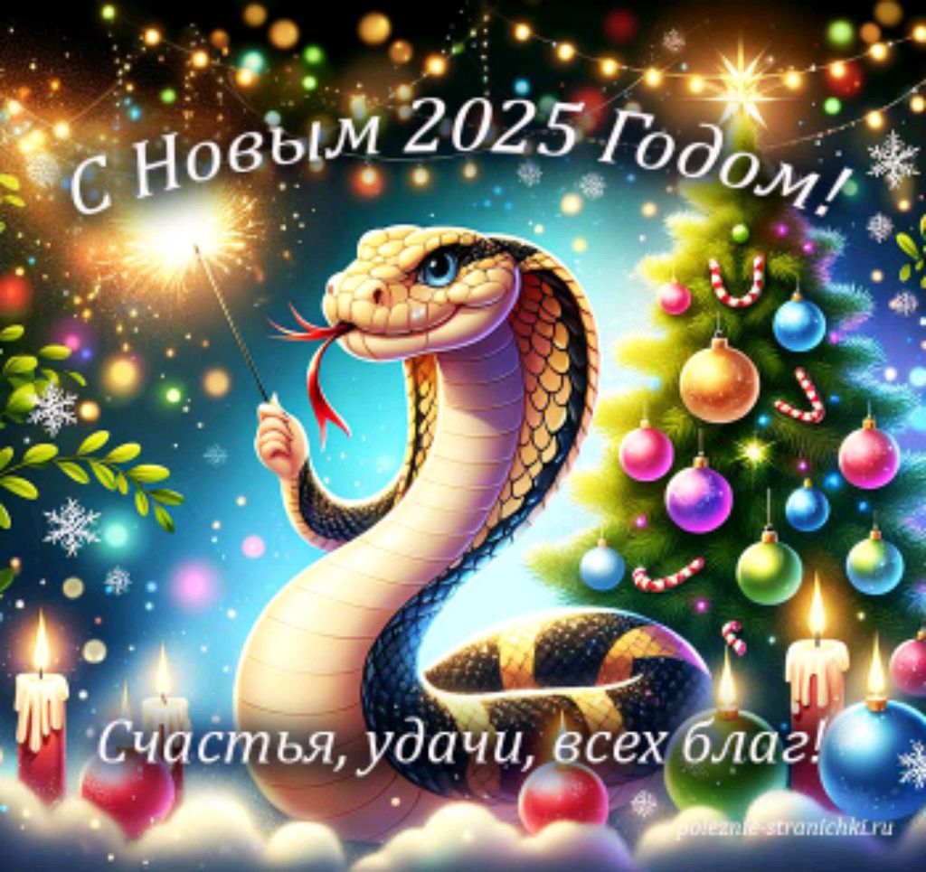 С Новым годом!