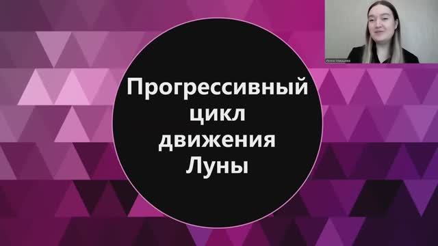 Прогрессивный цикл движения Луны. Где сейчас мой фокус внимания?